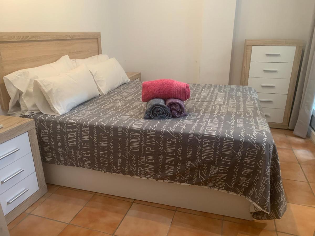 Apto Carreterias Malaga Centro Екстер'єр фото