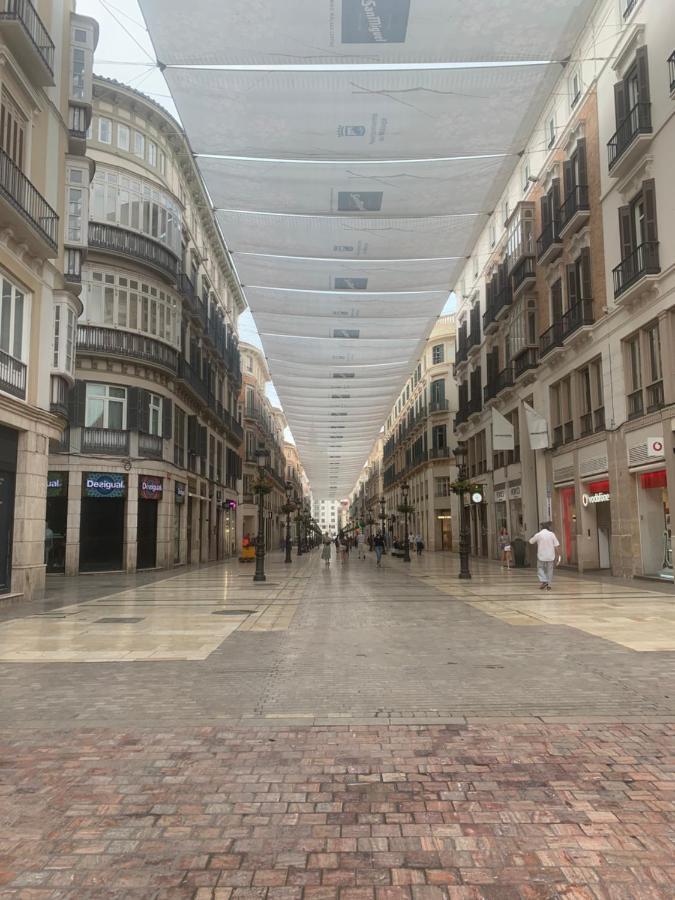 Apto Carreterias Malaga Centro Екстер'єр фото